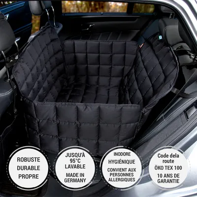 Doctor Bark Housse de siège auto 2 places