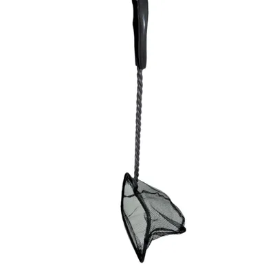 Epuisette filet aquarium, maille moyenne, 10 cm