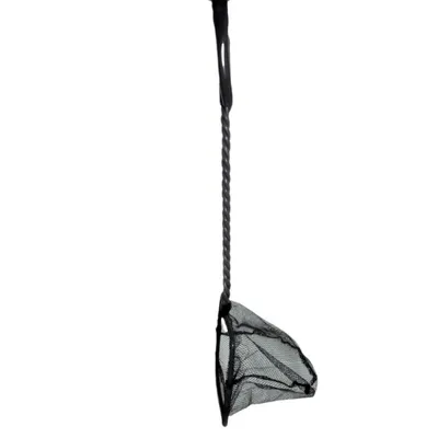 Epuisette filet aquarium, maille moyenne, 10 cm