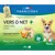 Anti parasite 30 comprimés Vers o net + pour chiot et petit chien