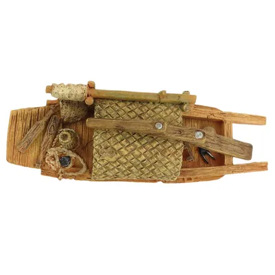 Bateau Pagode decoration aquarium