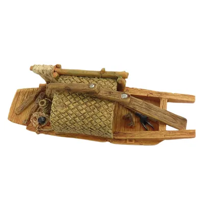 Bateau Pagode decoration aquarium