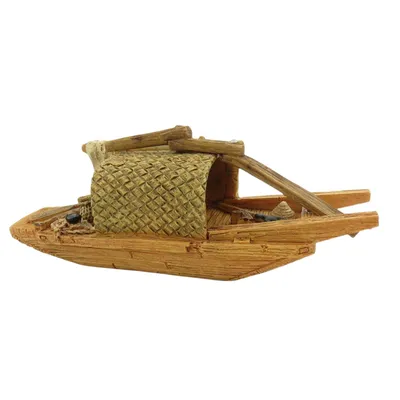 Bateau Pagode decoration aquarium