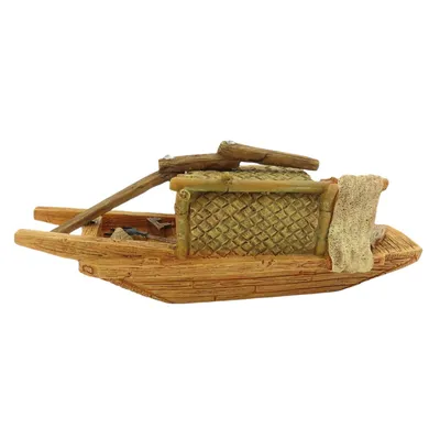 Bateau Pagode decoration aquarium