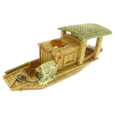 Bateau Pagode model 1 S pour aquarium