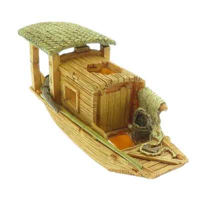 Bateau Pagode model 1 S pour aquarium