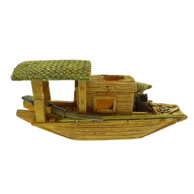 Bateau Pagode model 1 S pour aquarium