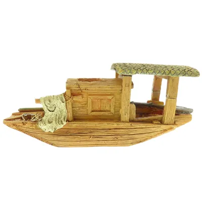 Bateau Pagode model 1 S pour aquarium