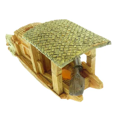 Bateau Pagode model 1 S pour aquarium