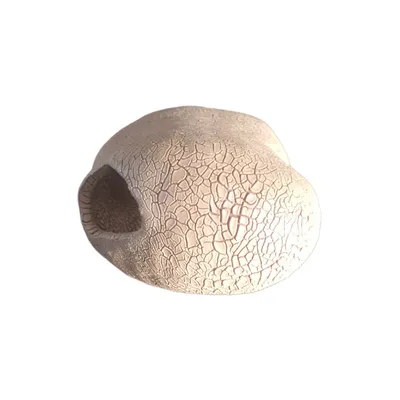 Décoration en forme de galet 11 cm