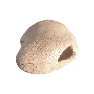 Décoration en forme de galet 11 cm