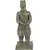 Statuette guerrier chinois Qin 5 L, hauteur 14 cm, décoration aquarium