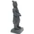 Statuette guerrier chinois Qin 5 L, hauteur 14 cm, décoration aquarium