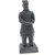 Statuette guerrier chinois Qin 5 L, hauteur 14 cm, décoration aquarium