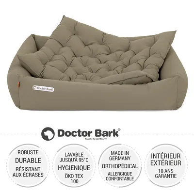 Doctor Bark Lit pour chien orthopédique Doctor Bark Lit pour chien orthopédique