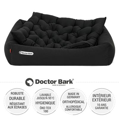 Doctor Bark Lit pour chien orthopédique