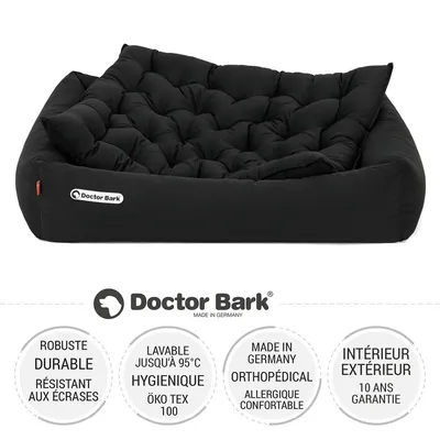 Doctor Bark Lit pour chien orthopédique Doctor Bark Lit pour chien orthopédique