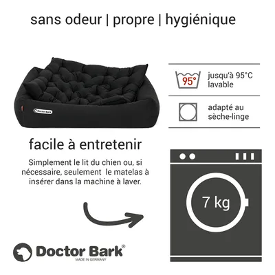 Doctor Bark Lit pour chien orthopédique