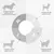 Doctor Bark Sac de transport pour chiens Doctor Bark Sac de transport pour chiens