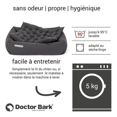 Doctor Bark Lit pour chien orthopédique