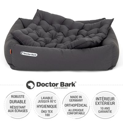 Doctor Bark Lit pour chien orthopédique