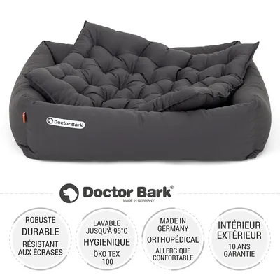 Doctor Bark Lit pour chien orthopédique Doctor Bark Lit pour chien orthopédique