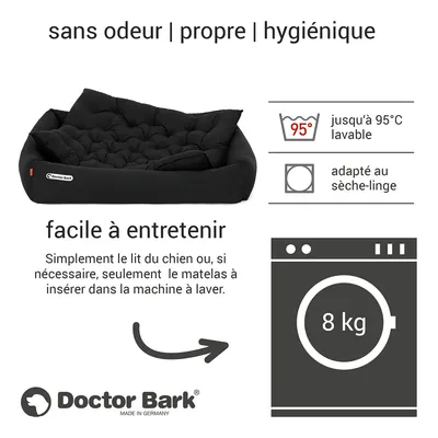Doctor Bark Lit pour chien orthopédique