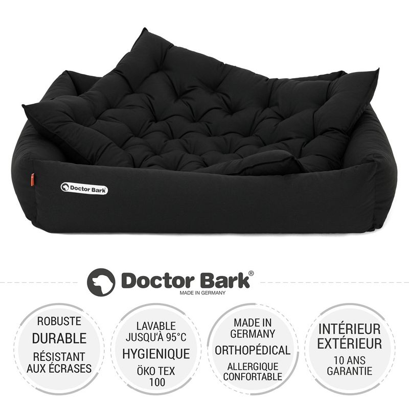 Doctor Bark Lit pour chien orthopédique