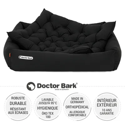 Doctor Bark Lit pour chien orthopédique