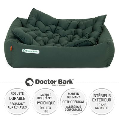 Doctor Bark Lit pour chien orthopédique