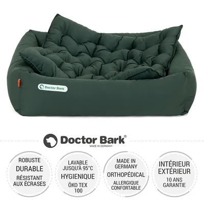 Doctor Bark Lit pour chien orthopédique Doctor Bark Lit pour chien orthopédique