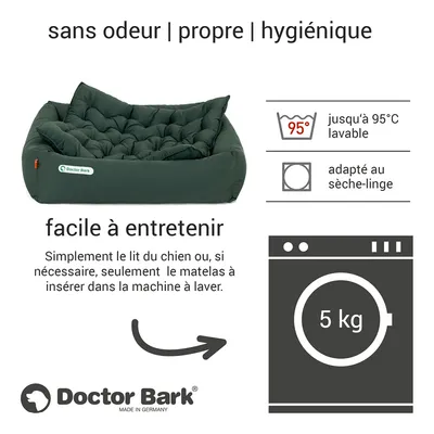 Doctor Bark Lit pour chien orthopédique