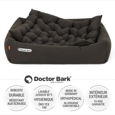 Doctor Bark Lit pour chien orthopédique Doctor Bark Lit pour chien orthopédique