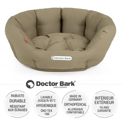 Doctor Bark nid orthopédique pour chien Doctor Bark nid orthopédique pour chien