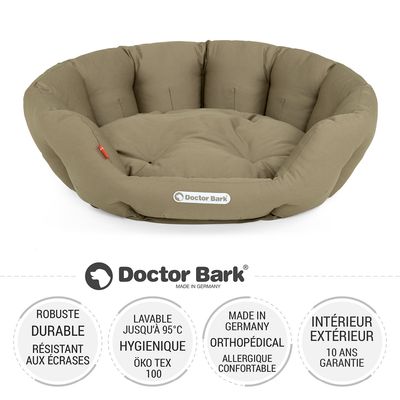 Doctor Bark nid orthopédique pour chien