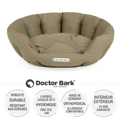Doctor Bark nid orthopédique pour chien