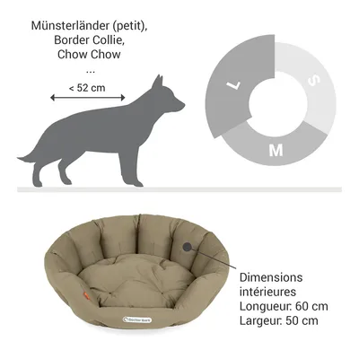Doctor Bark nid orthopédique pour chien