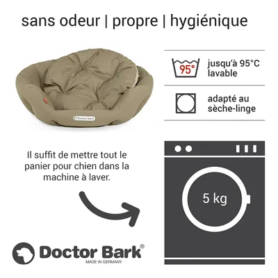 Doctor Bark nid orthopédique pour chien