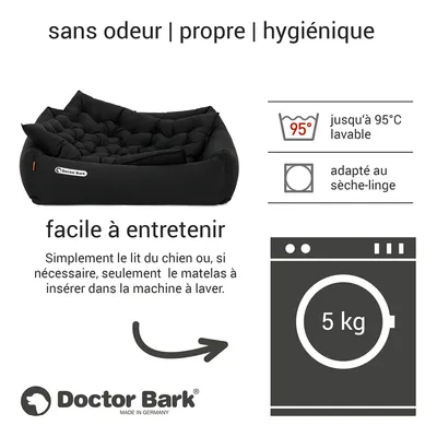 Doctor Bark Lit pour chien orthopédique Doctor Bark Lit pour chien orthopédique