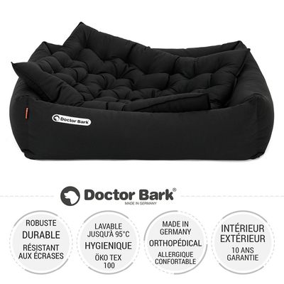 Doctor Bark Lit pour chien orthopédique
