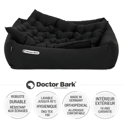Doctor Bark Lit pour chien orthopédique Doctor Bark Lit pour chien orthopédique