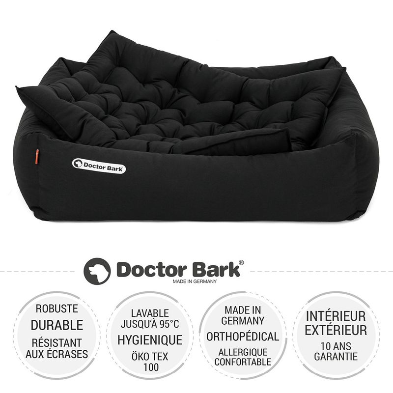 Doctor Bark Lit pour chien orthopédique