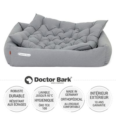Doctor Bark Lit pour chien orthopédique
