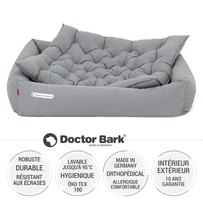 Doctor Bark Lit pour chien orthopédique Doctor Bark Lit pour chien orthopédique