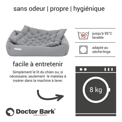 Doctor Bark Lit pour chien orthopédique