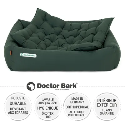 Doctor Bark Lit pour chien orthopédique