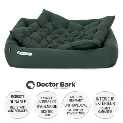Doctor Bark Lit pour chien orthopédique