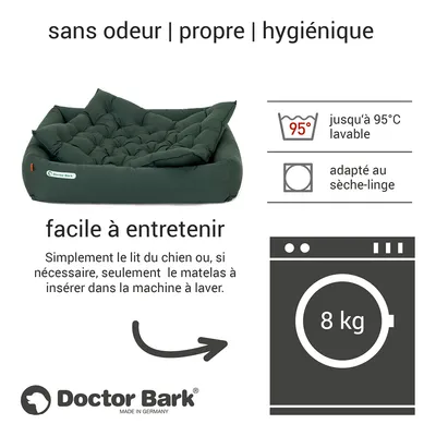 Doctor Bark Lit pour chien orthopédique