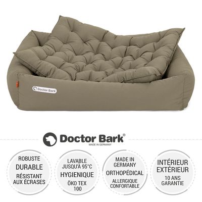 Doctor Bark Lit pour chien orthopédique