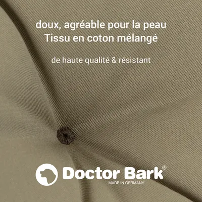 Doctor Bark Lit pour chien orthopédique